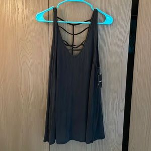 Torrid black tank top size 3